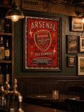 Arsenal Inspired Vintage COYG Classic Style Poster Print | Arsenal Fan Gift | A3/A4/A5 Print | 135A