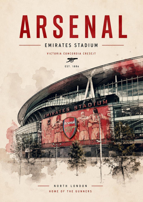 Arsenal Stadium Print