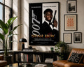 Bukayo Saka Star Boy Print, James Bond Inspired Arsenal Poster, Gooner Birthday Print, Football Fan Gift Arsenal | 172A