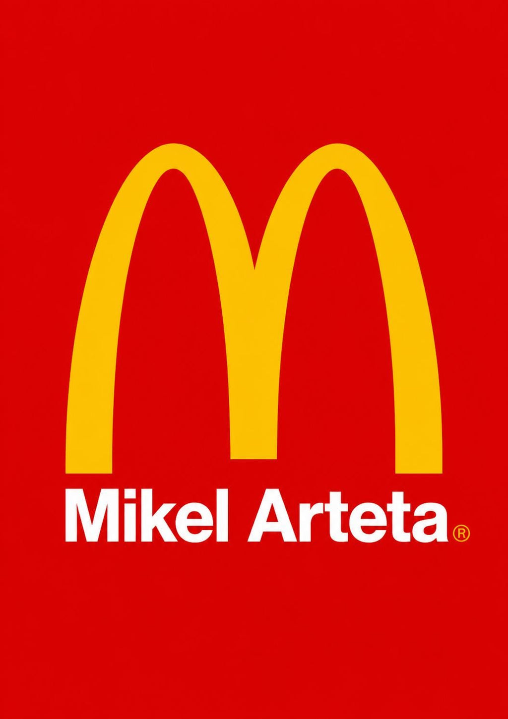 the logo of a person named Michel Arteta.