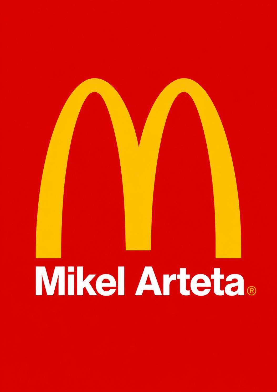 the logo of a person named Michel Arteta.