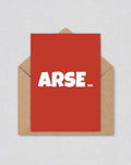 Funny Arsenal Inspired Birthday 'ARSEnal' | Champions 25/26 Premier League Card – Arsenal Gunners Fan Gift | 032