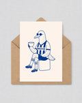 Brighton Fan Card, Brighton & Hove Albion Supporter Card, Seagulls Football Fan Gift, Funny Brighton Birthday Card, Football Fan Card | 188