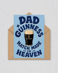 Funny Guinness Father's Day Card, Dad Guinness Card, Husband Gift, Boyfriend Card, Irish Dad Gift | 161